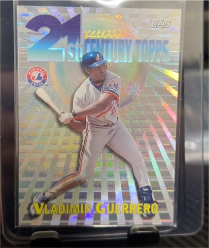 1999 Topps 21st Century Topps #C9 Vladimir Guerrero — front