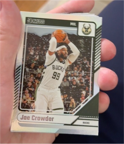2024-25 Panini Donruss #44 Jae Crowder — front