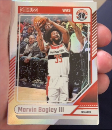 2024-25 Donruss #136 Marvin Bagley III — front