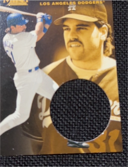 1997 Pinnacle Mint Collection #37 Mike Piazza — front