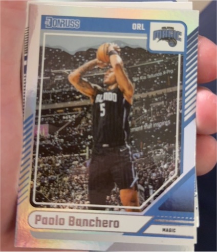 2024-25 Donruss #2 Paolo Banchero — front