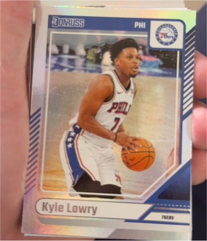 2024-25 Donruss #193 Kyle Lowry — front