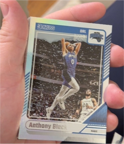 2024-25 Panini Donruss #60 Anthony Black — front