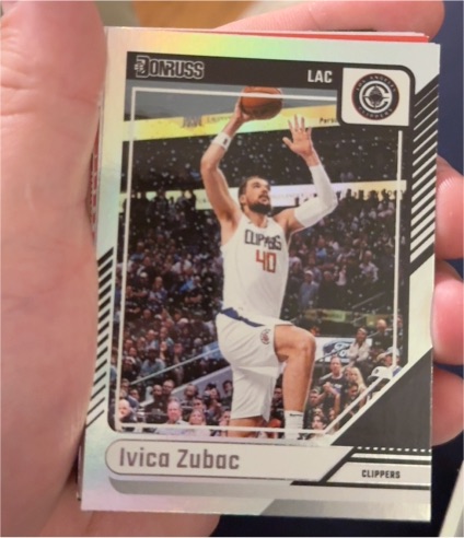 2024-25 Panini Donruss #118 Ivica Zubac — front