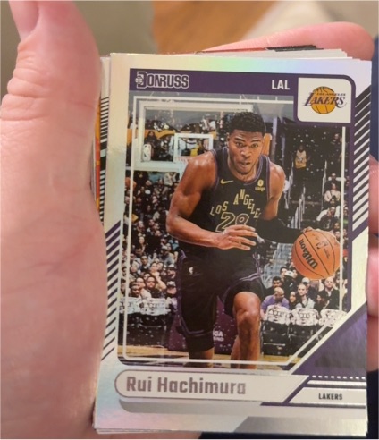 2024-25 Panini Donruss #177 Rui Hachimura — front