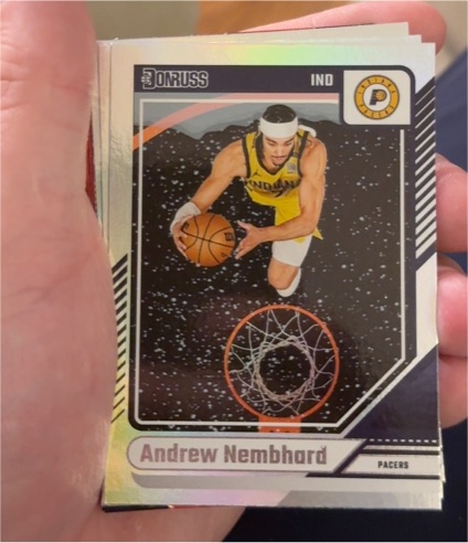 2024-25 Donruss #85 Andrew Nembhard — front