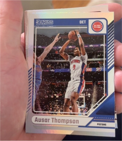 2024-25 Panini Donruss #200 Ausar Thompson — front