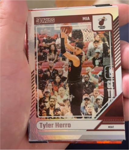 2024-25 Donruss #43 Tyler Herro — front