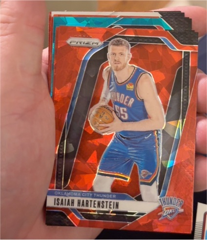 2024-25 Panini Prizm #154 Isaiah Hartenstein — front