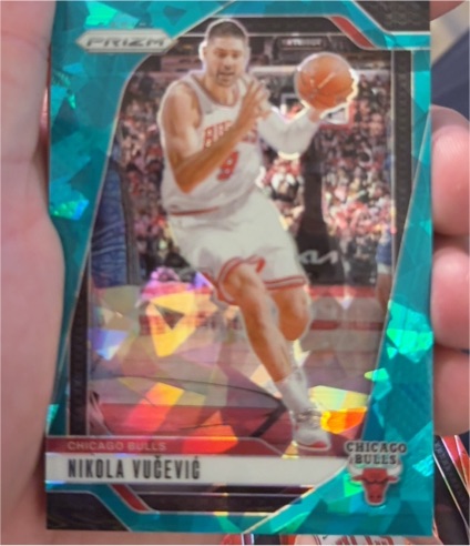 2024 Panini Prizm #unknown Nikola Vučević — front