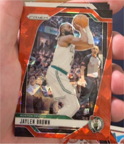 2024-25 Panini Prizm #139 Jaylen Brown — front