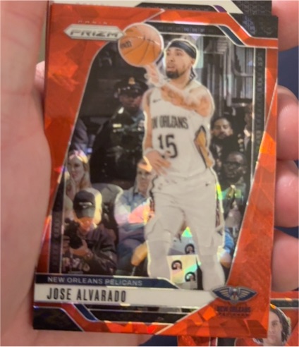 2024-25 Panini Prizm #167 Jose Alvarado — front