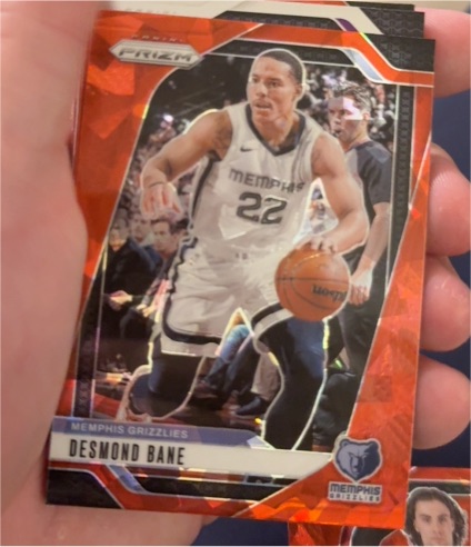 2024-25 Panini Prizm #125 Desmond Bane — front