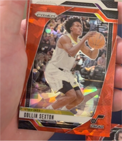 2024-25 Panini Prizm #151 Collin Sexton — front