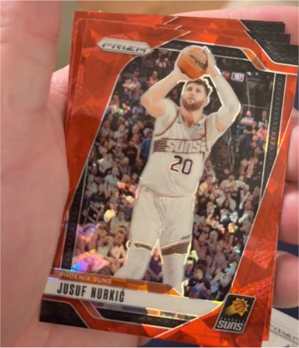 2024-25 Panini Prizm #127 Jusuf Nurkic — front