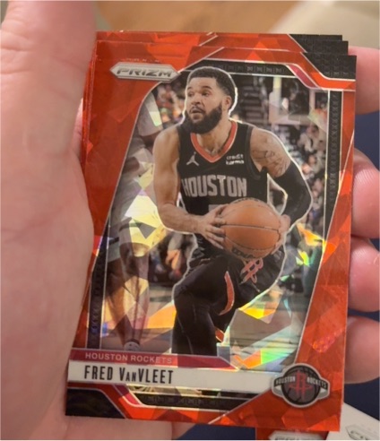 2024-25 Panini Prizm #170 Fred VanVleet — front