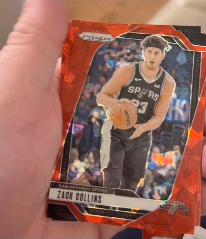 2024-25 Panini Prizm #197 Zach Collins — front