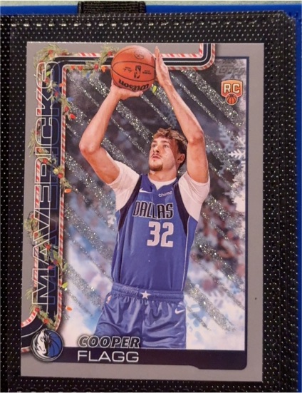 2025-26 Topps Holiday #H161 Cooper Flagg — front