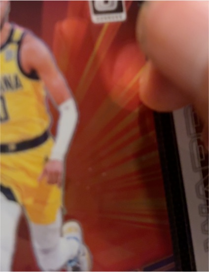 2020 Panini Prizm #1 Indiana Pacers Player — front