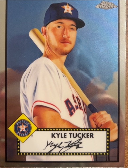 2021 Topps Chrome Platinum Anniversary #233 Kyle Tucker — front