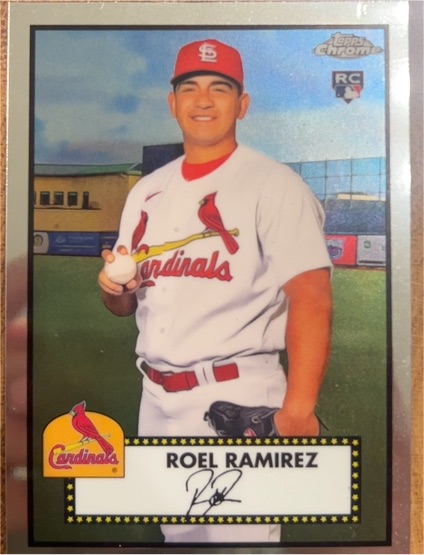 2021 Topps Chrome Platinum Anniversary #129 Roel Ramirez — front