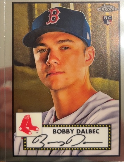 2021 Topps Chrome Platinum Anniversary #29 Bobby Dalbec — front