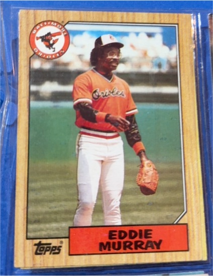 1987 Topps #120 Eddie Murray — front