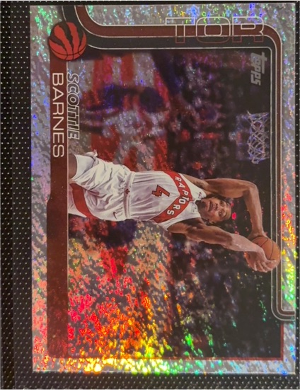 2025-26 Topps #31 Scottie Barnes — front