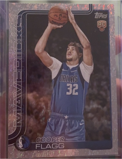 2025-26 Topps #201 Cooper Flagg — front