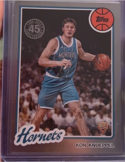 2025-26 Topps 1980-81 Topps Basketball #80BK-53 Kon Knueppel — front