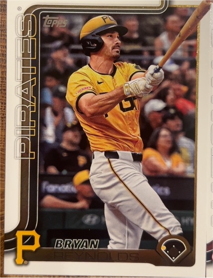 2025 Topps #638 Bryan Reynolds — front