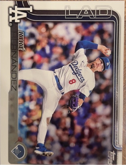 2025 Topps Series 2 #616 Enrique Hernandez — front