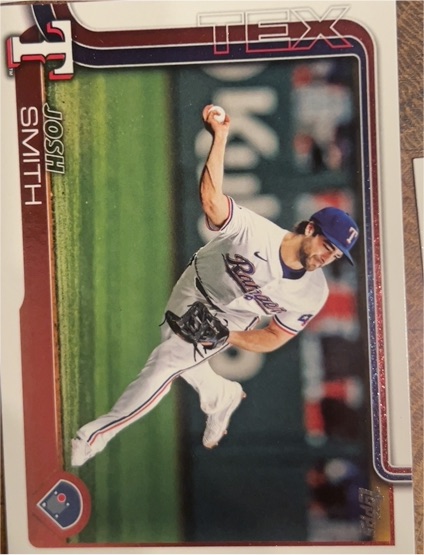 2025 Topps #668 Josh Smith — front