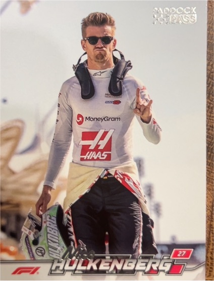 2024 Topps Paddock Pass Formula 1 #15 Nico Hulkenberg — front