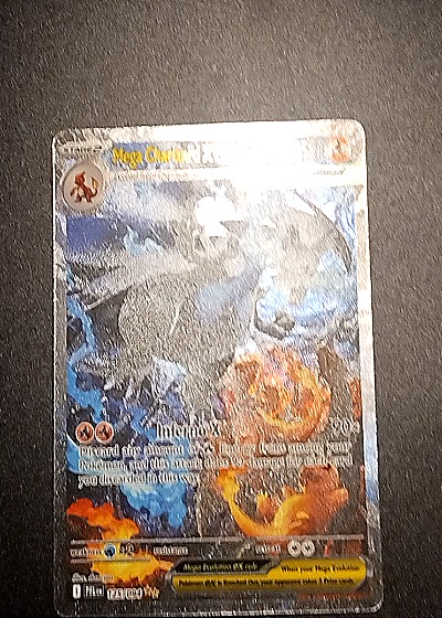 2012 Pokemon TCG Mega Charizard X EX #109/094 — front