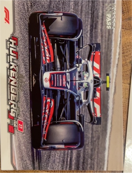 2024 Topps Paddock Pass Formula 1 #45 Nico Hulkenberg — front