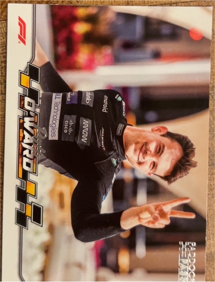 2024 Topps Paddock Pass Formula 1 #29 Pato O'Ward Rookie RC — front