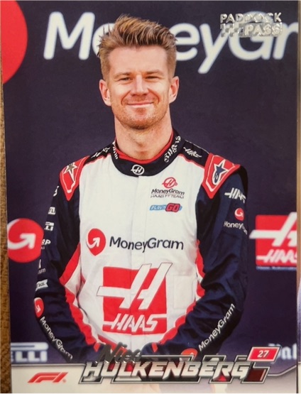 2024 Topps Paddock Pass Formula 1 #15b Nico Hulkenberg — front