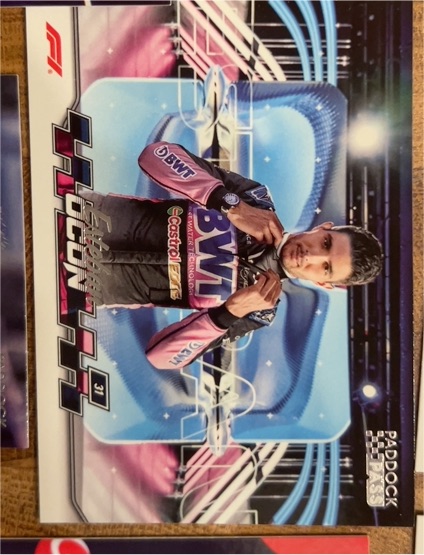 2024 Topps Paddock Pass Formula 1 #59 Esteban Ocon — front