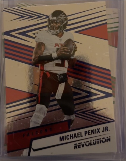 2025 Panini Revolution #? Michael Penix Jr. — front