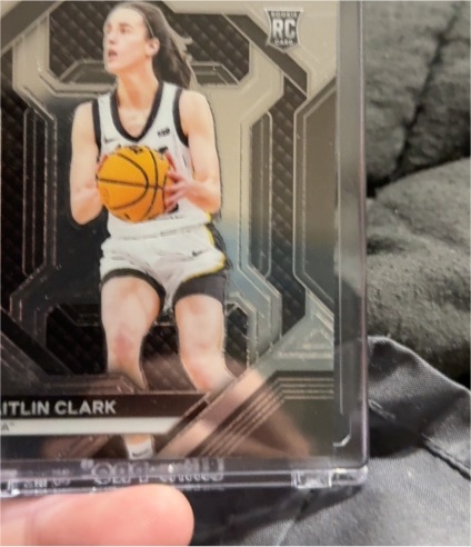 2024 Panini Prizm Draft Picks New Recruits #14 Caitlin Clark — front