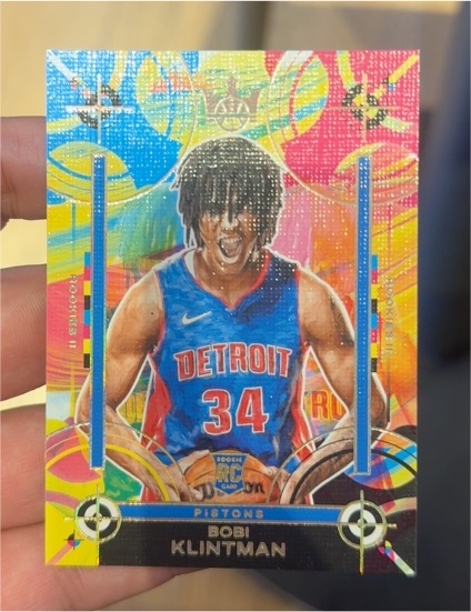 2024-25 Panini Court Kings #139 Bobi Klintman — front