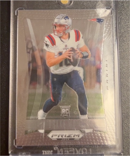 2021 Panini Prizm #336 Mac Jones Rookie Card — front