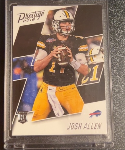 2018 Panini Prestige #234 Josh Allen — front