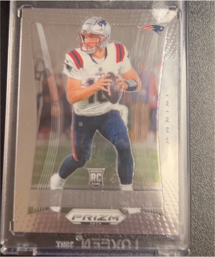 2024 Panini Prizm Deca #211 Mac Jones — front