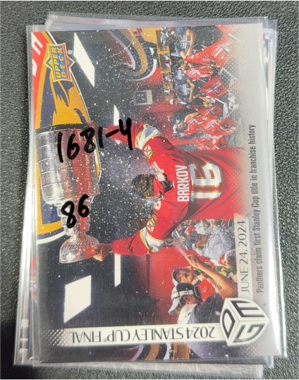 2024 Upper Deck #1681-4 Matthew Brolin — front