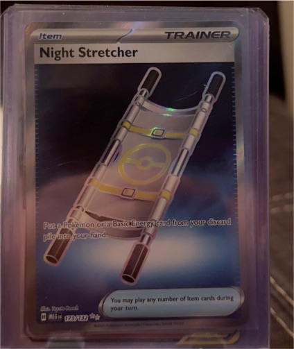 2025 Pokémon #173 Night Stretcher — front