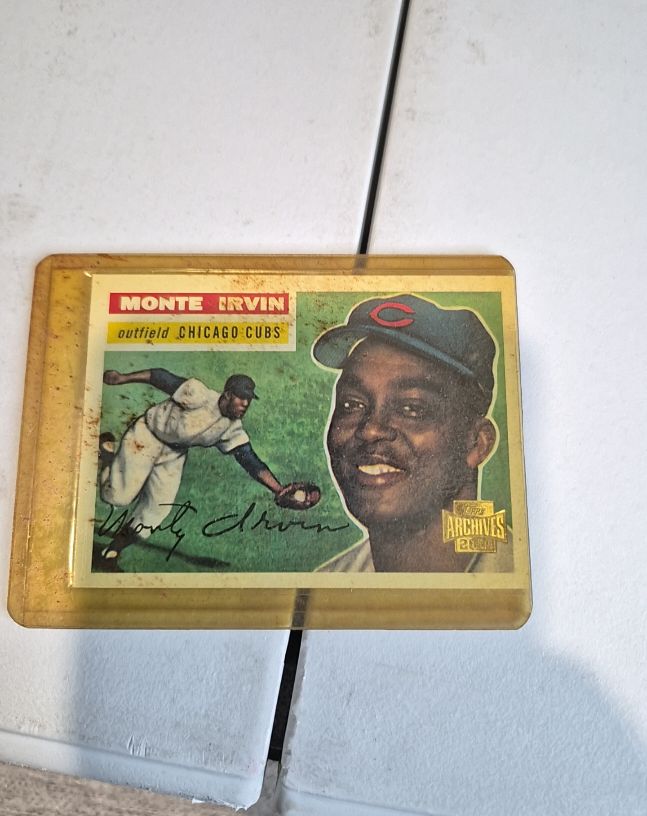 2001 Topps Archives #108 Monte Irvin — front