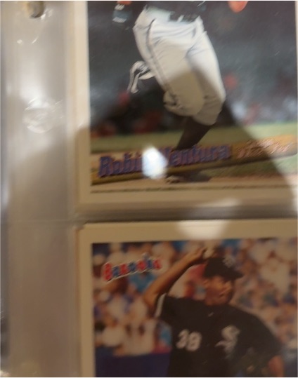 1991 Topps #332 Robin Ventura — front