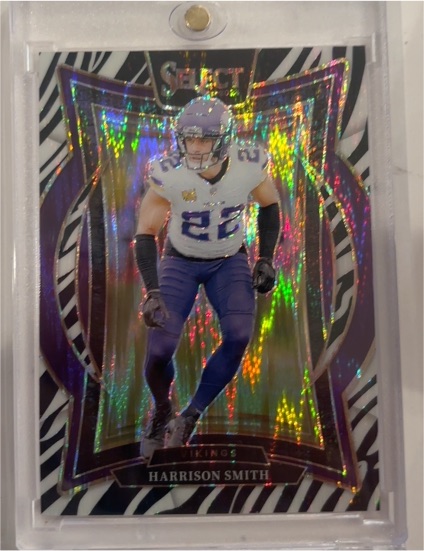 2024 Panini Select #59 Harrison Smith — front